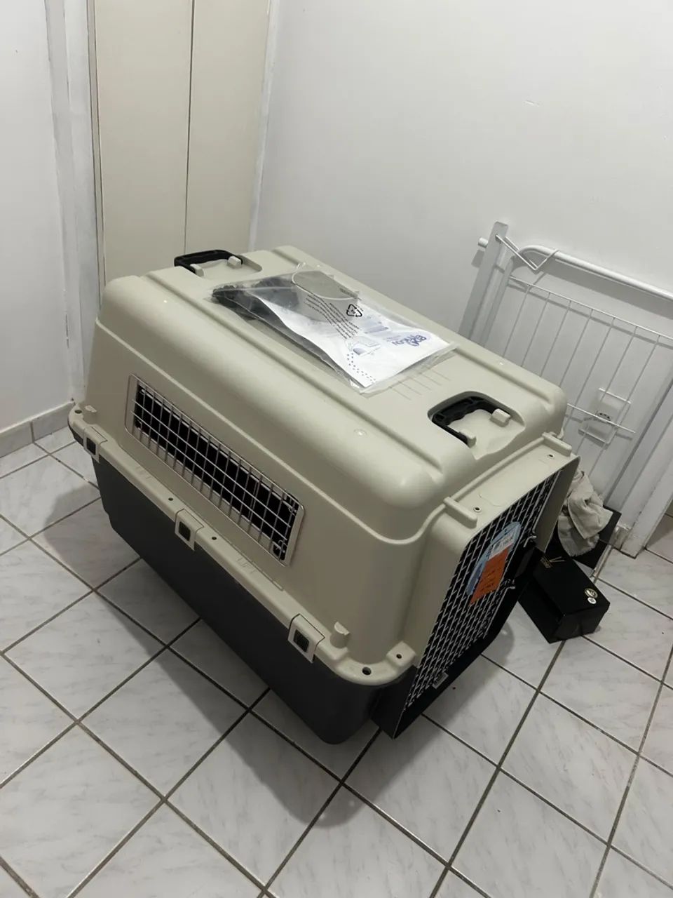 Caixa de transporte porte grande NOVA