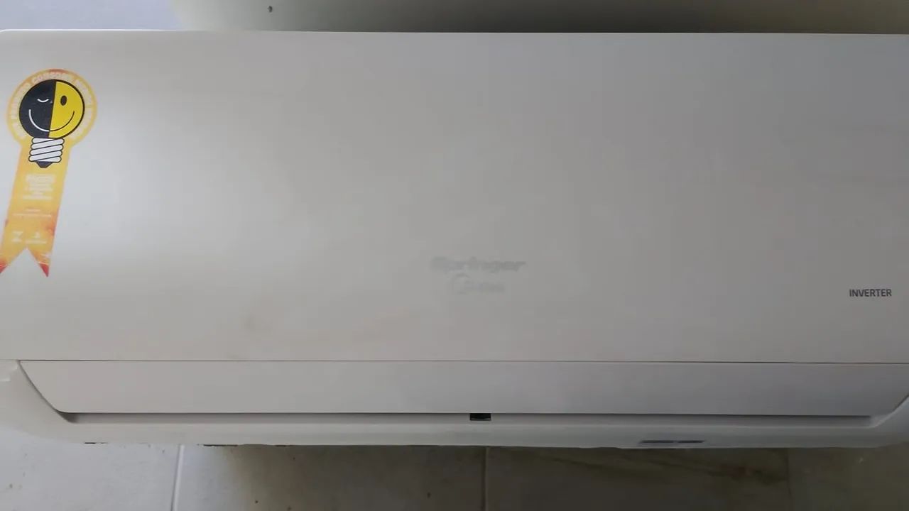 Ar condicionado 9000btus (Midea inverter) COM DEFEITO - Foto 3
