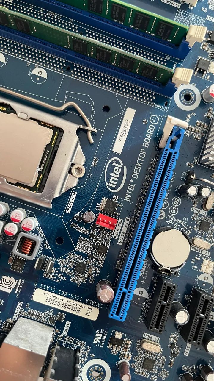 Placa mãe Intel DH55PJ 1 geração  - Foto 3