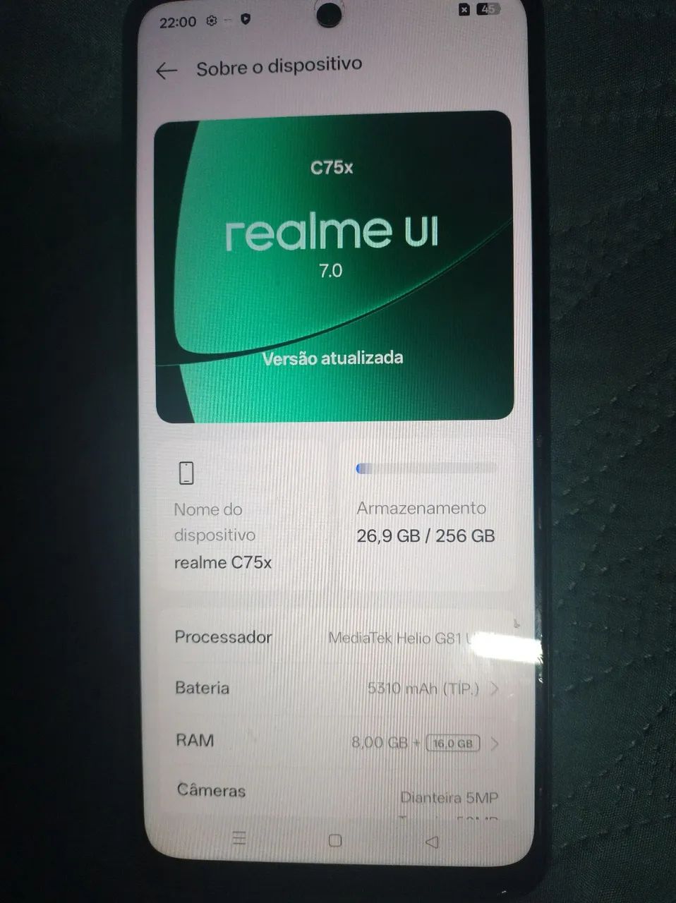 Celular realme C75x - Foto 2