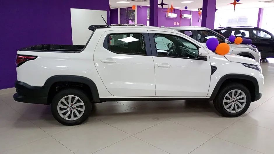 Fiat Strada Freedom 1.3 Flex 8V CD 2026 - Foto 4
