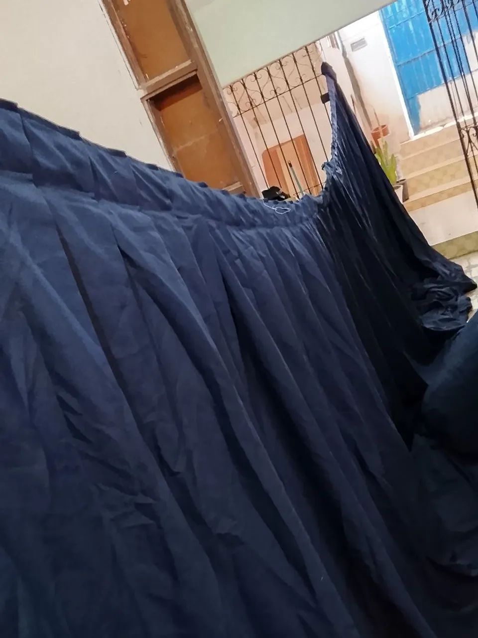 Vendo cortina de igreja ou pra alguma data comemorativa  - Foto 2