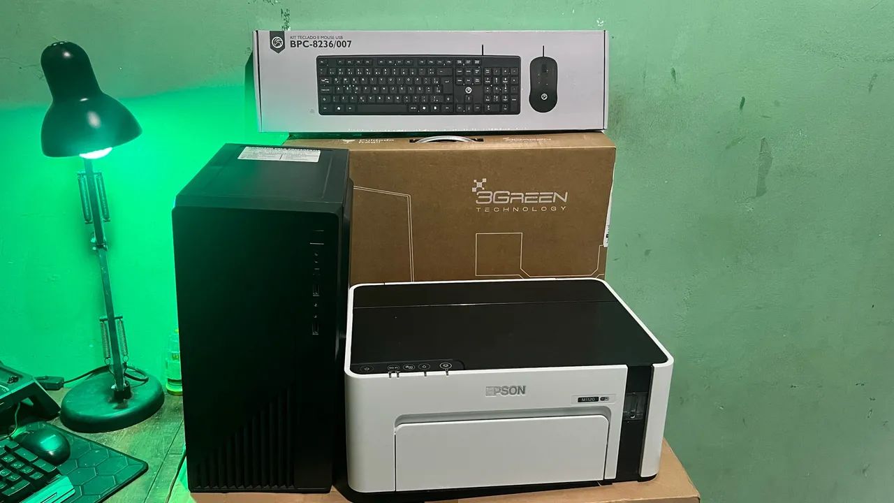 COMPUTADOR COMPLETO + EPSON PRINTERHELP  - Foto 2