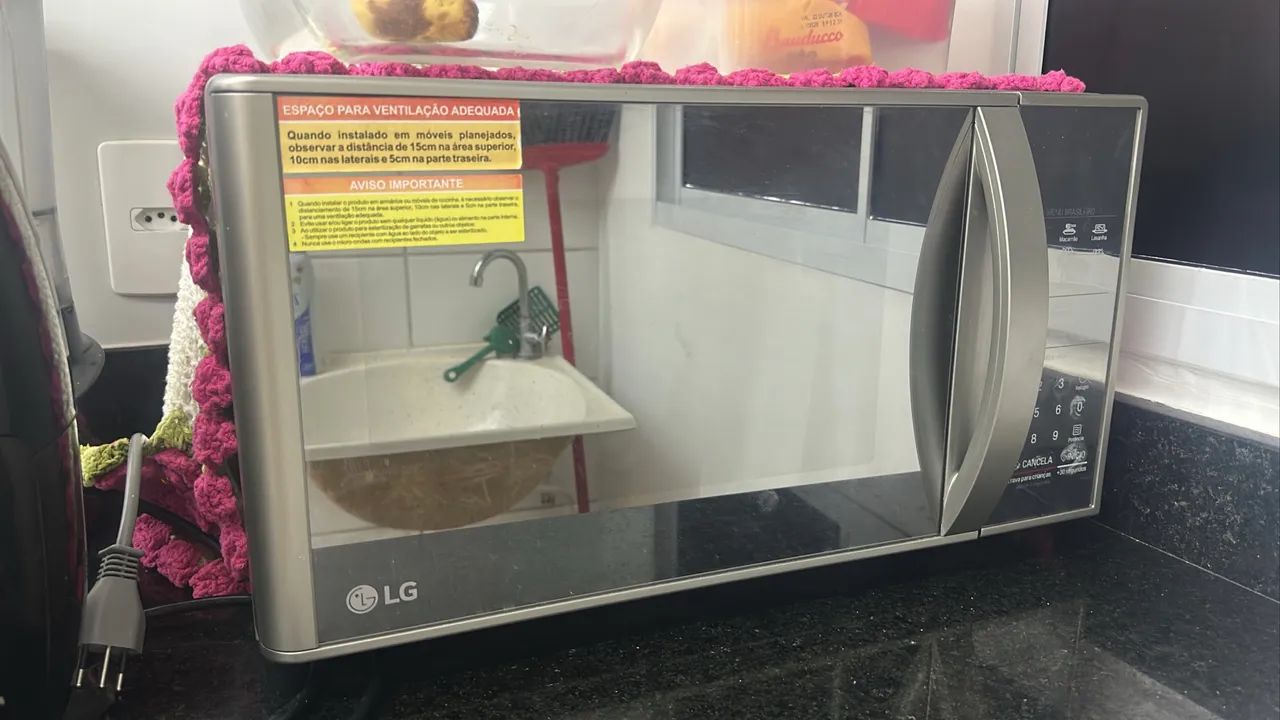 Vende-se microondas LG inox  - Foto 2