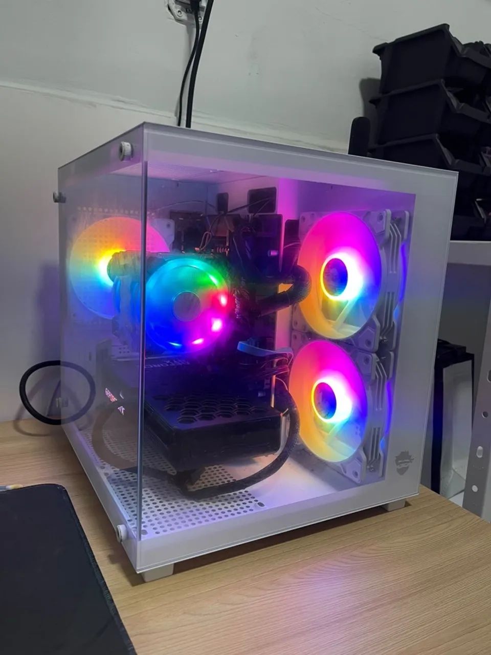 PC GAMER COMPLETO RTX 3060 12GB - Foto 2