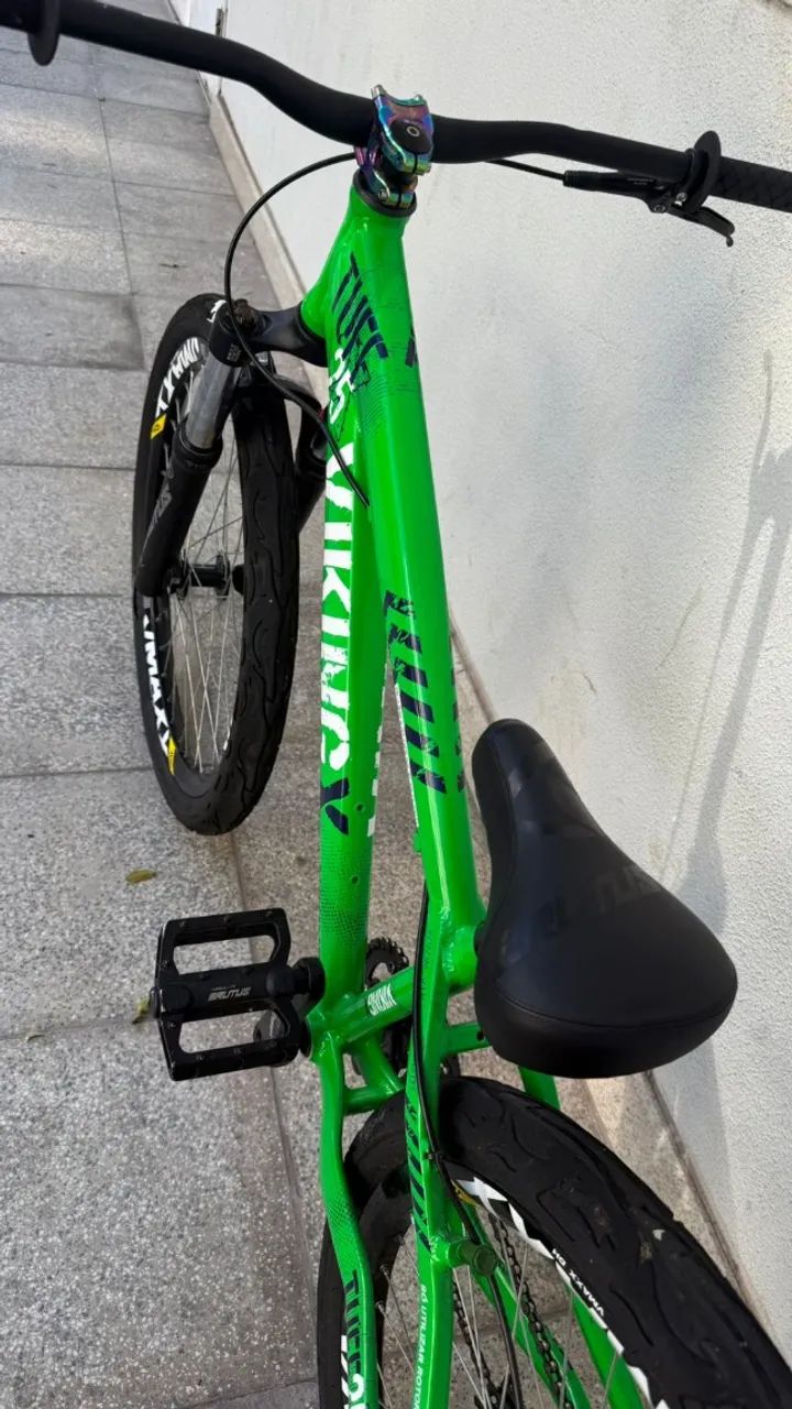Bicicleta de manobra - Foto 5