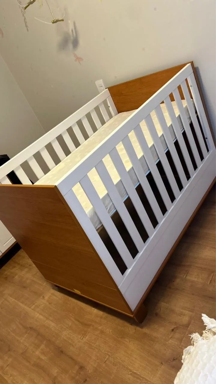 Berço Matic Zupy Branco  - Foto 4