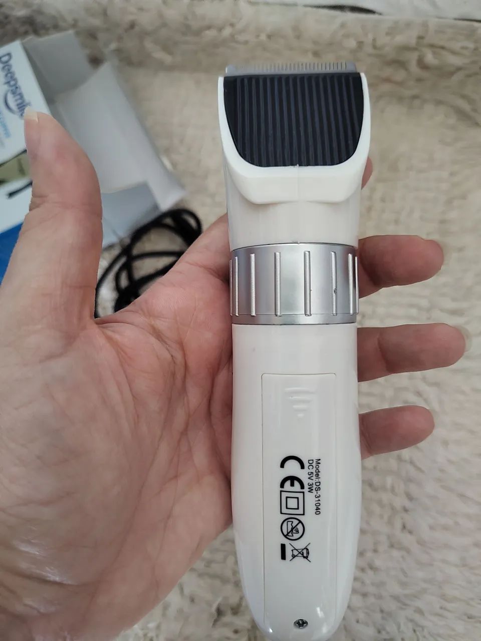 Máquina de Cortar Cabelo - Foto 5