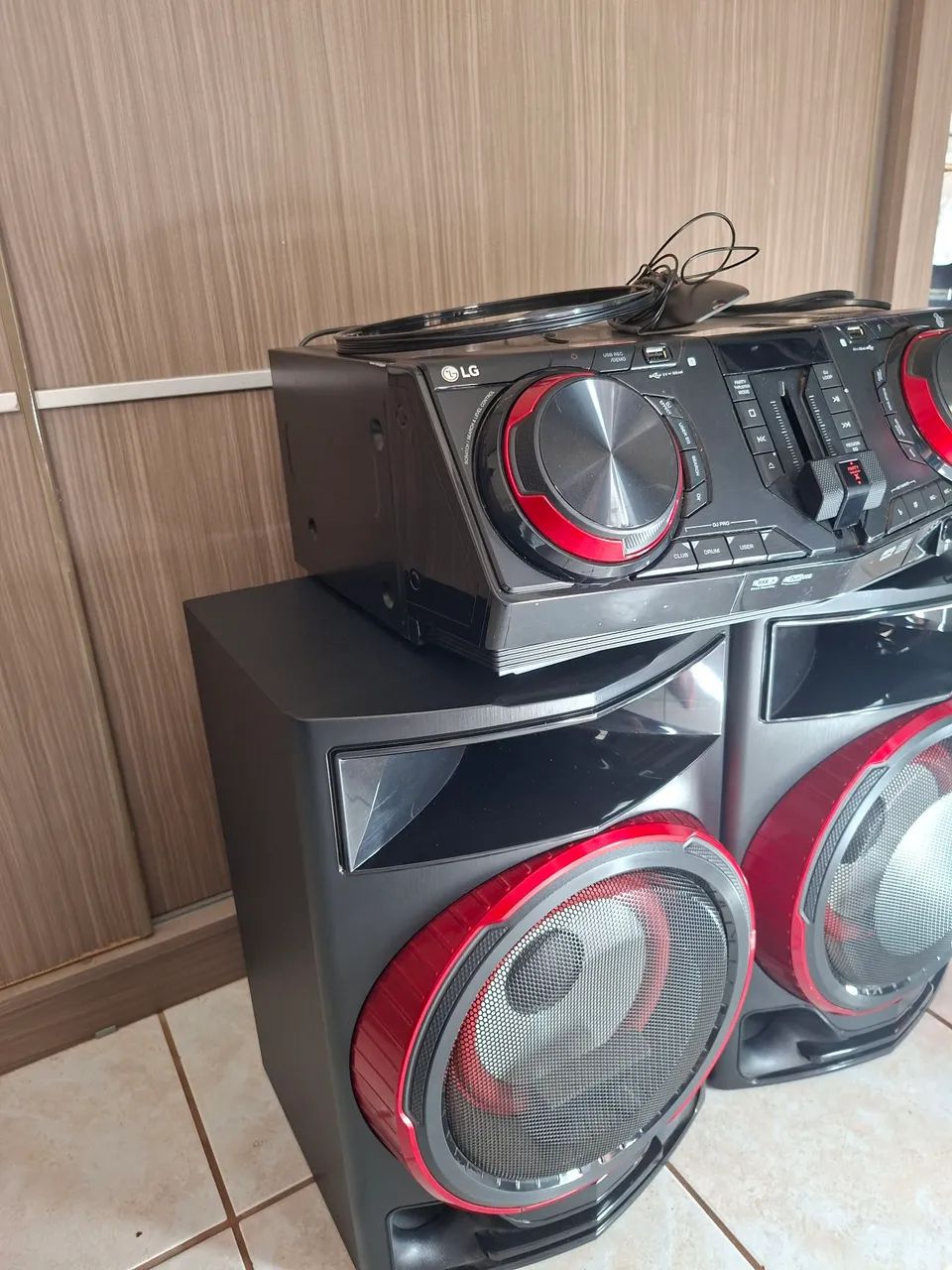 Som EXTREME POWER PARTY SYSTEM CJ87 - Foto 2
