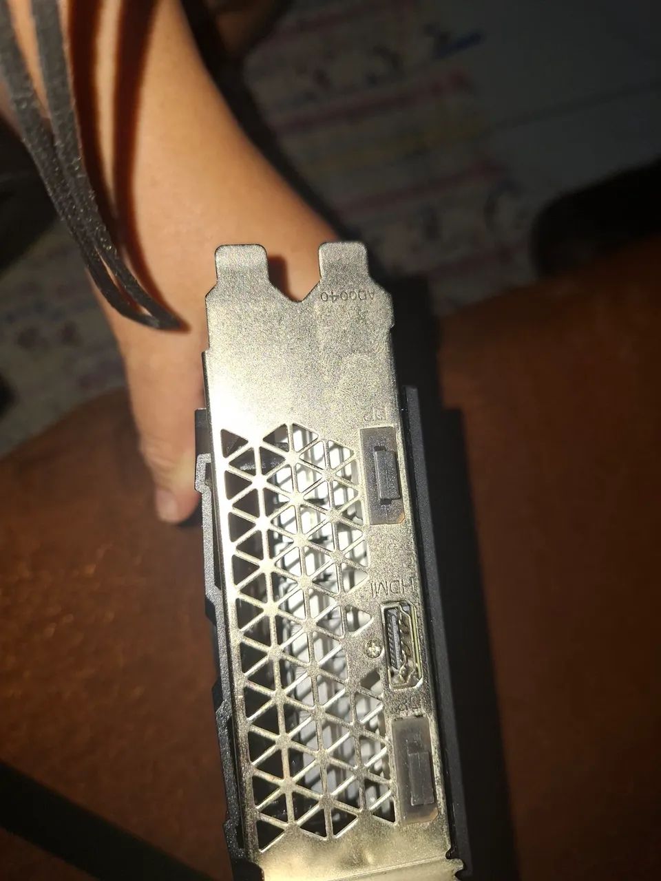 Placa de video rx580 com defeito - Foto 3