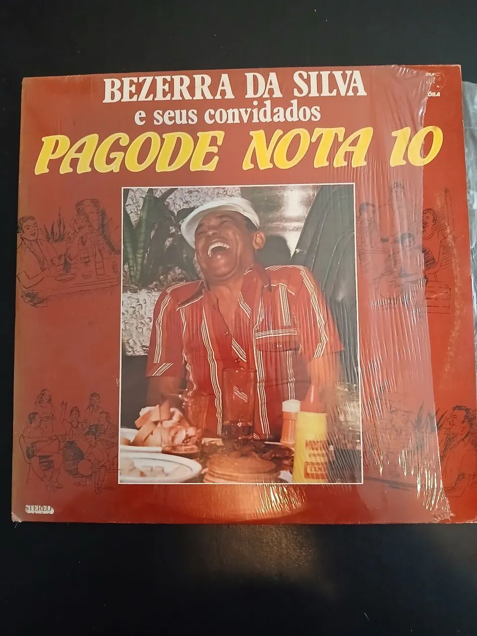 Vinil Bezerra da Silva -  Pagode Nota 10