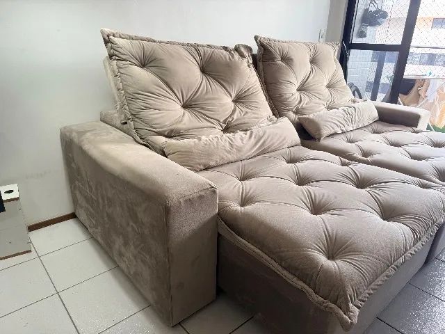 Sofá Cama Dois Lugares - Foto 2