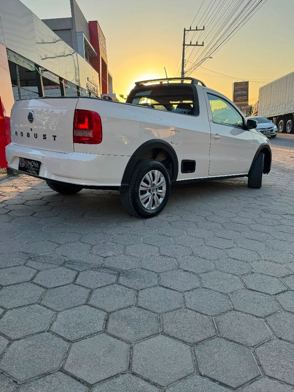 Volkswagen Saveiro Robust 1.6 Total Flex 8V 2022 - Foto 4