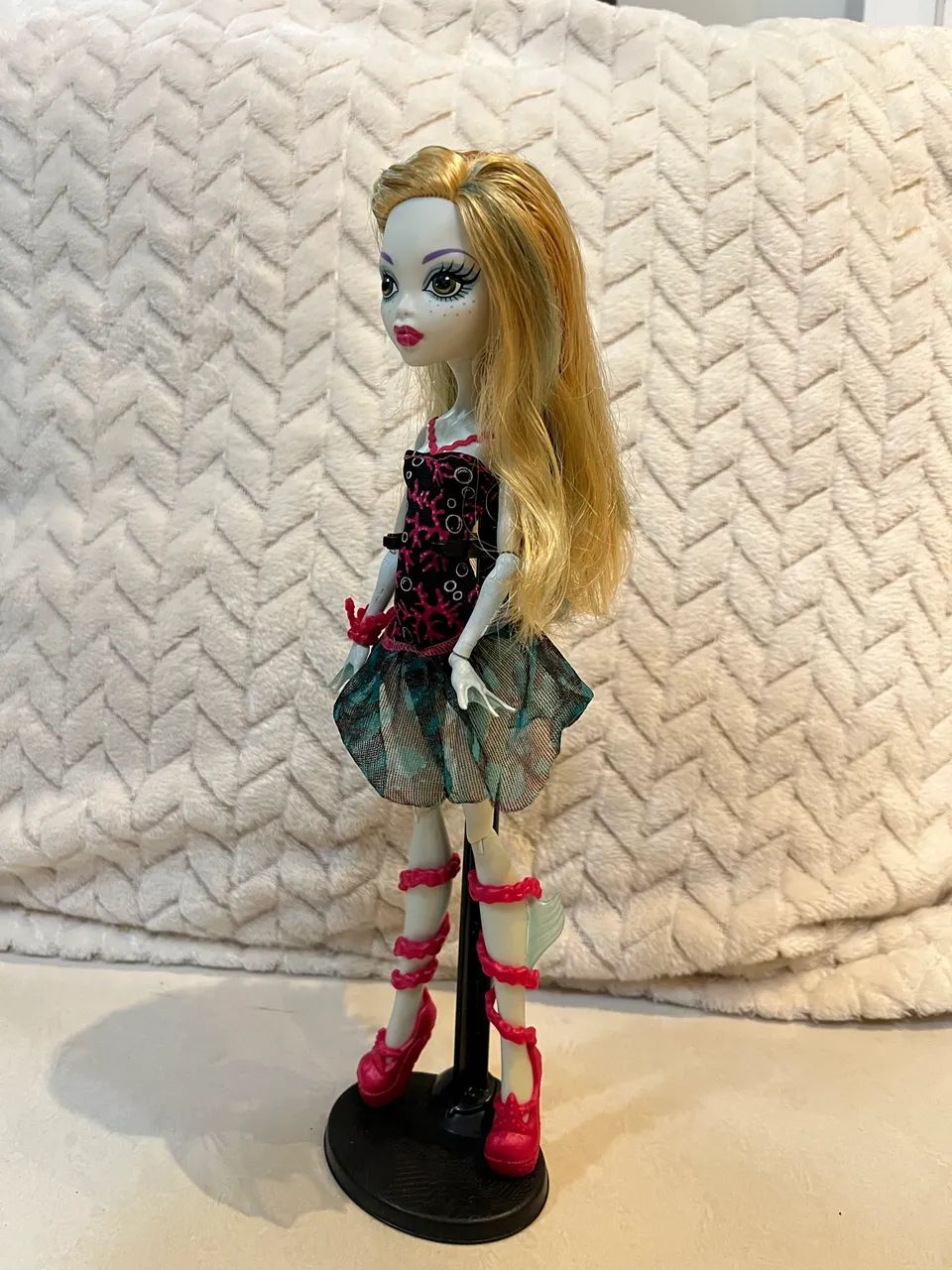 Boneca Monster High - Lagoona Blue Dance Class 