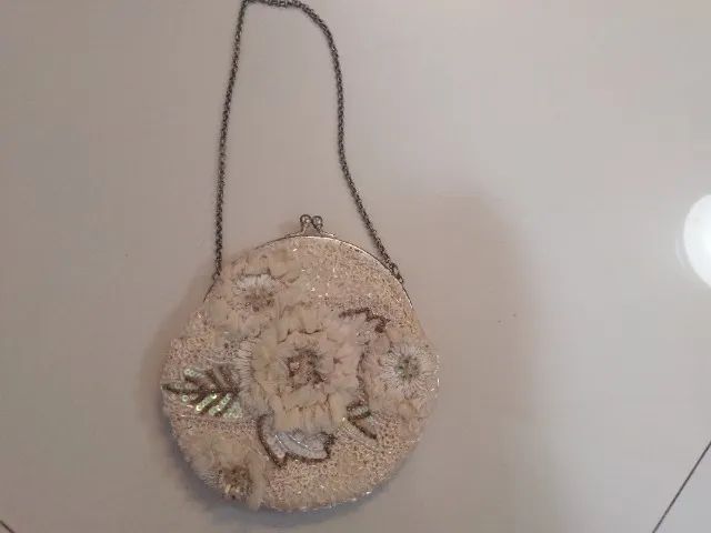 Bolsa de Festa da marca Accessorize comprada na Inglaterra - Foto 3