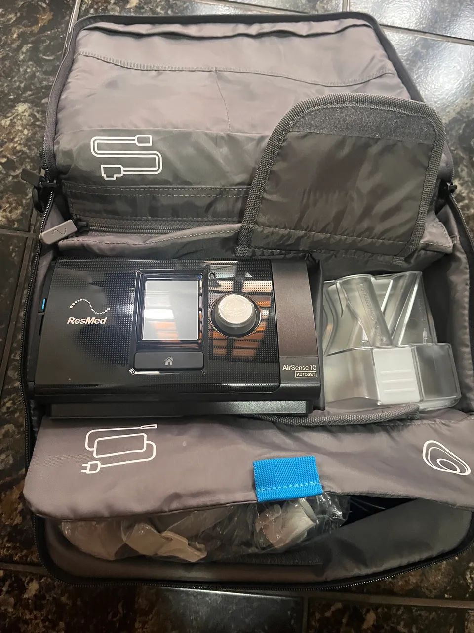 Cpap Airsense 10 seminovo 