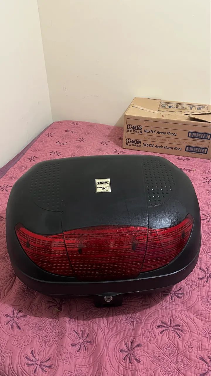 Baú para moto - Foto 2