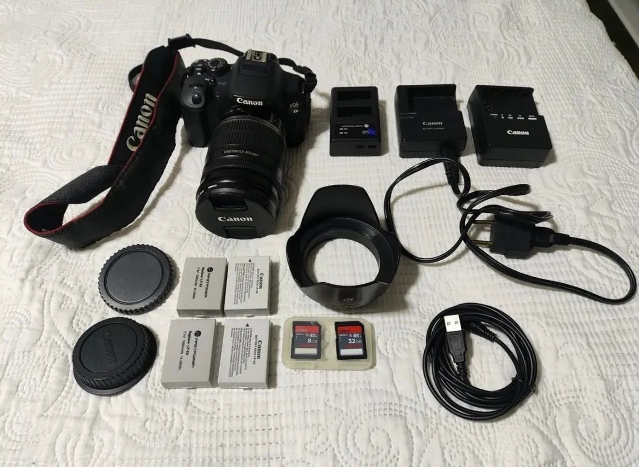 Cânon T5i completa /: PARCELO - Foto 2