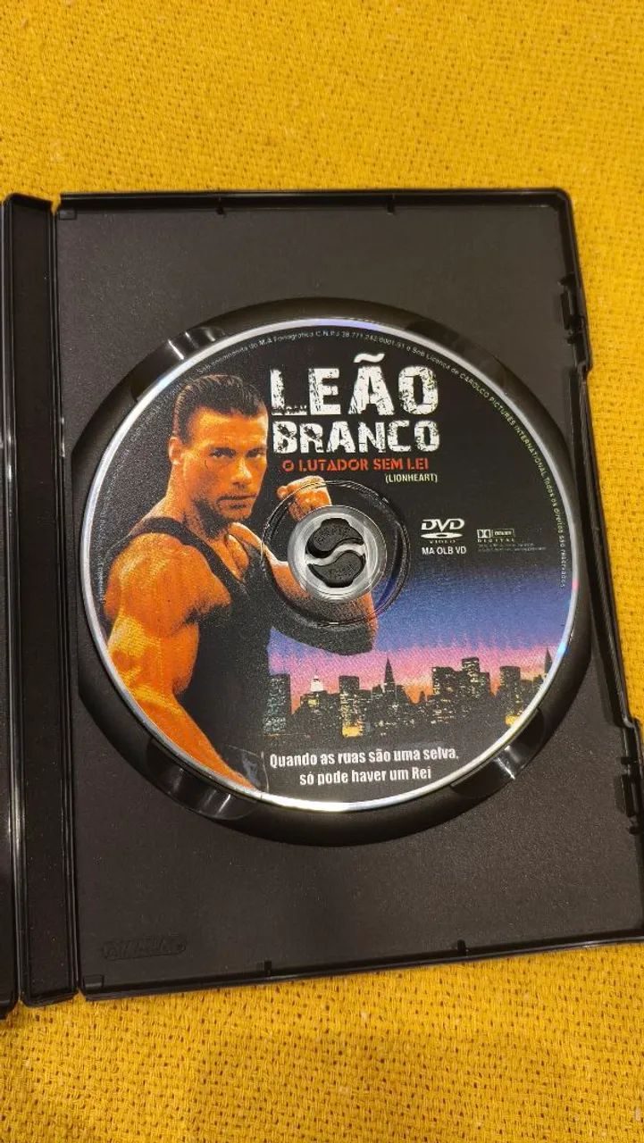 Dvd Leão Branco - Foto 2
