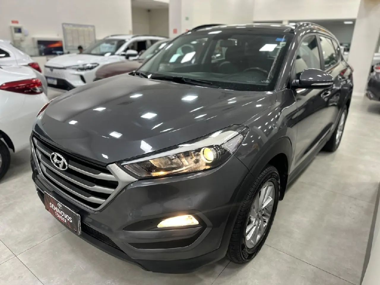 Hyundai Tucson GLS 1.6 TURBO 16V AUT. 2022