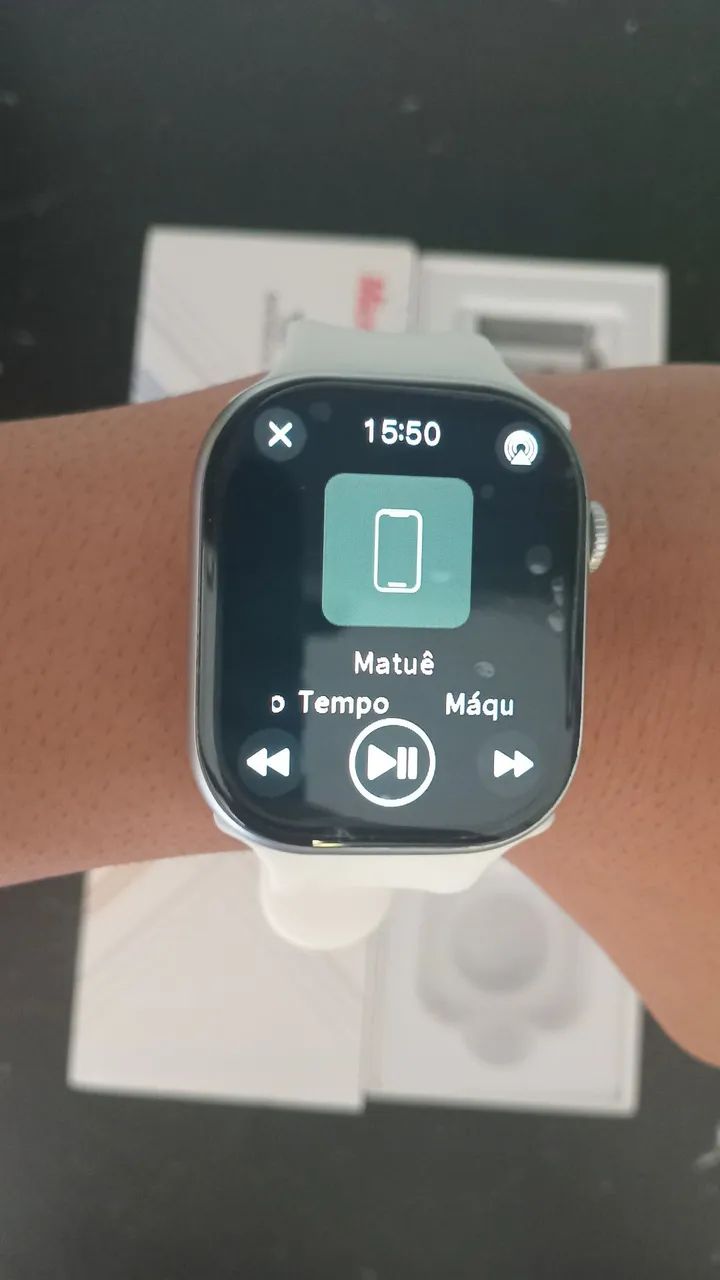 Smartwatch Microwear S10 Pro Novo - Foto 3