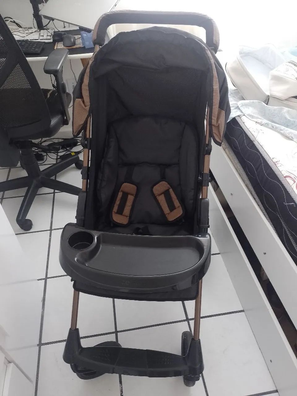 Carrinho de bebê!! - Foto 2