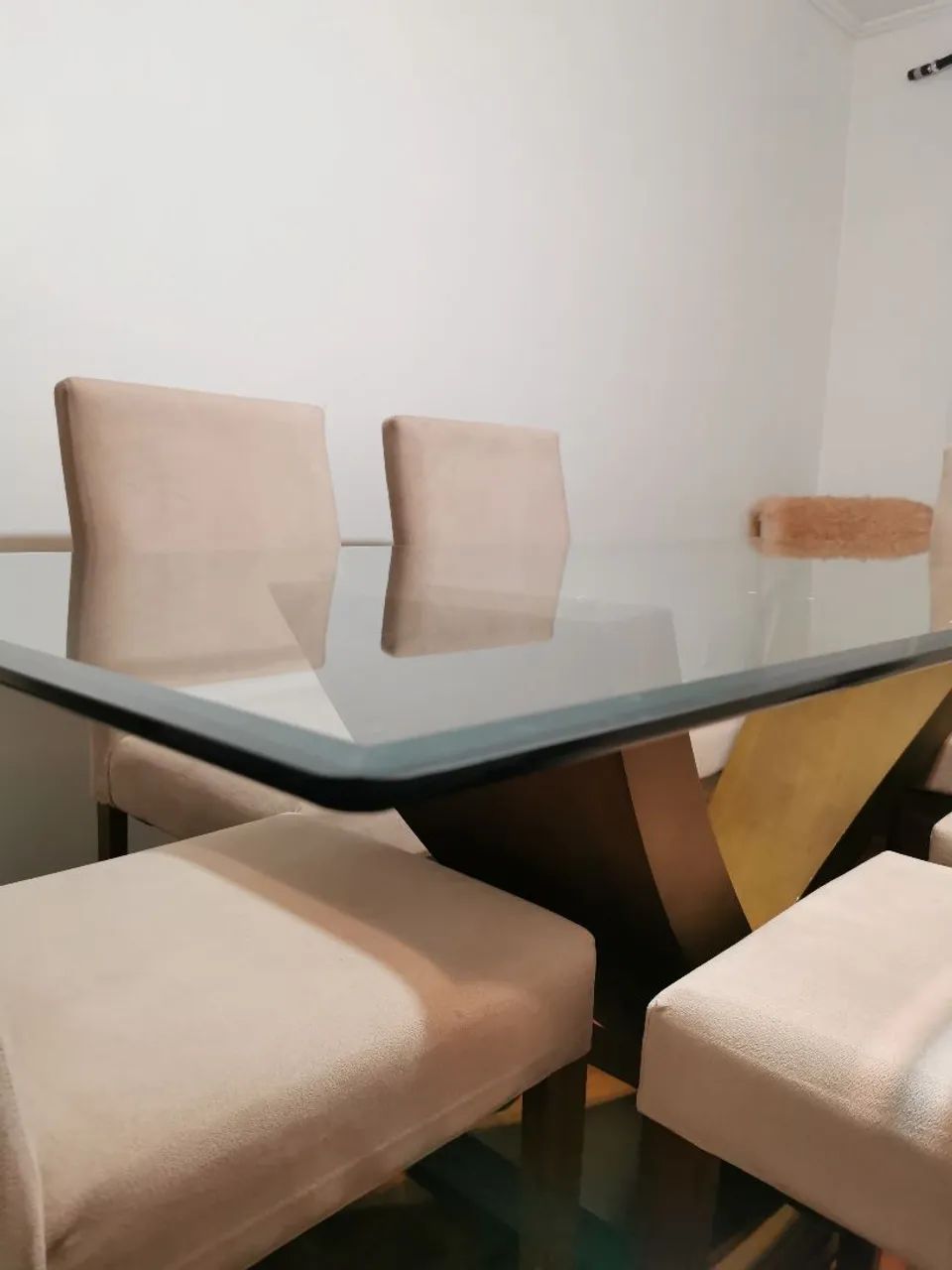 Mesa de Jantar vidro  - Foto 3