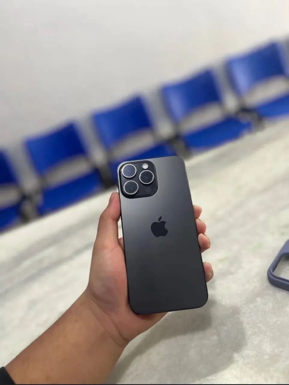 15 pro max 256 Gb titânio  - Foto 4