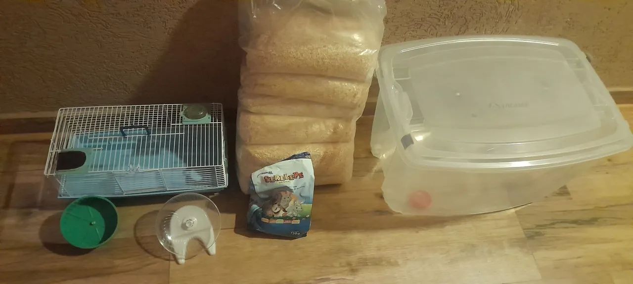 Acessórios Pets Hamster