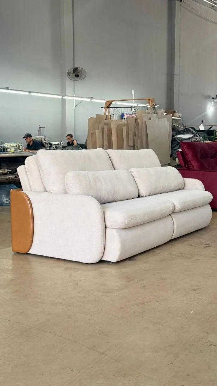 Sofá de luxo premium exclusivo linha alto padrão