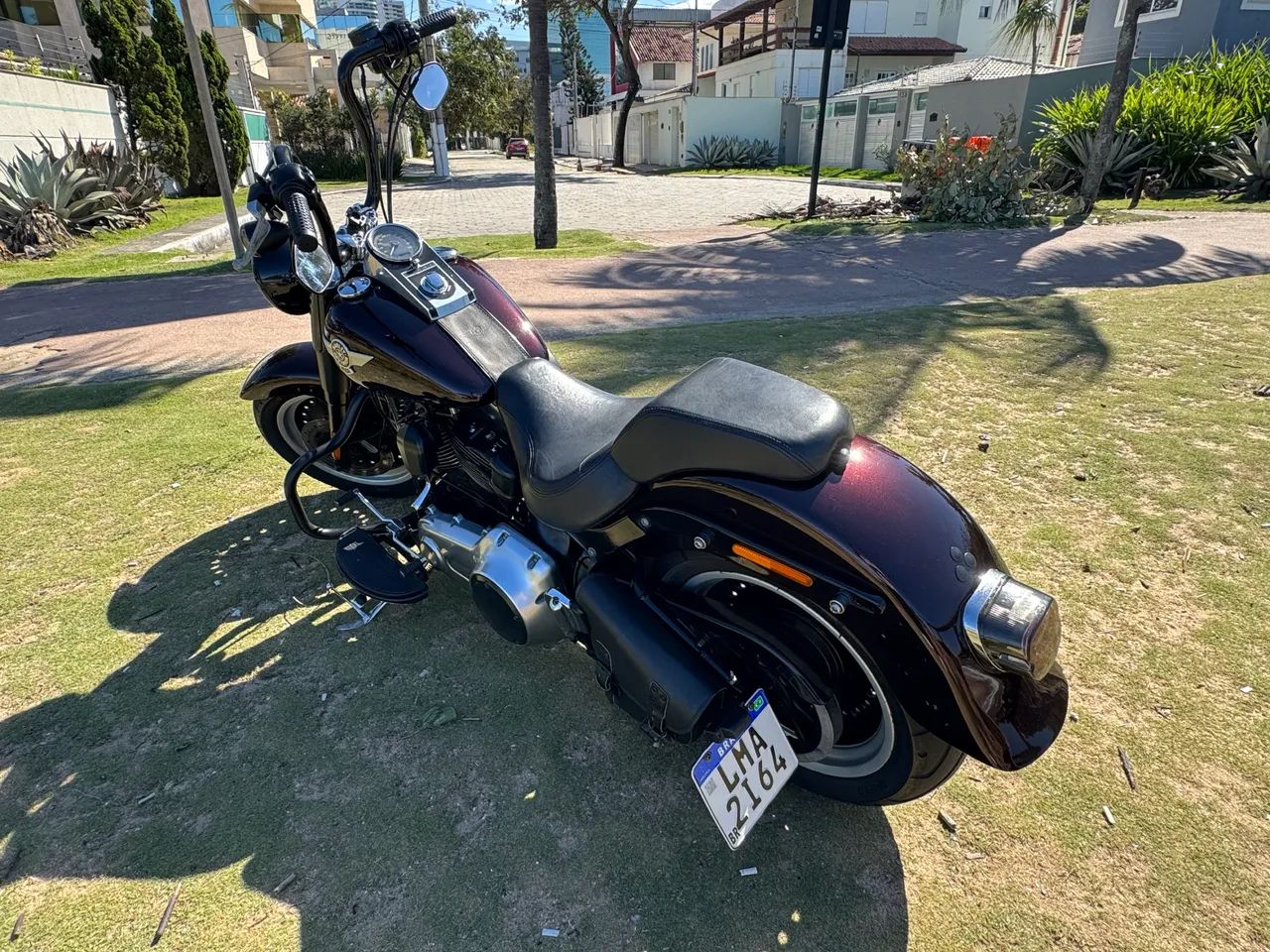 Harley-Davidson Fat Boy Special 2014 - Foto 5
