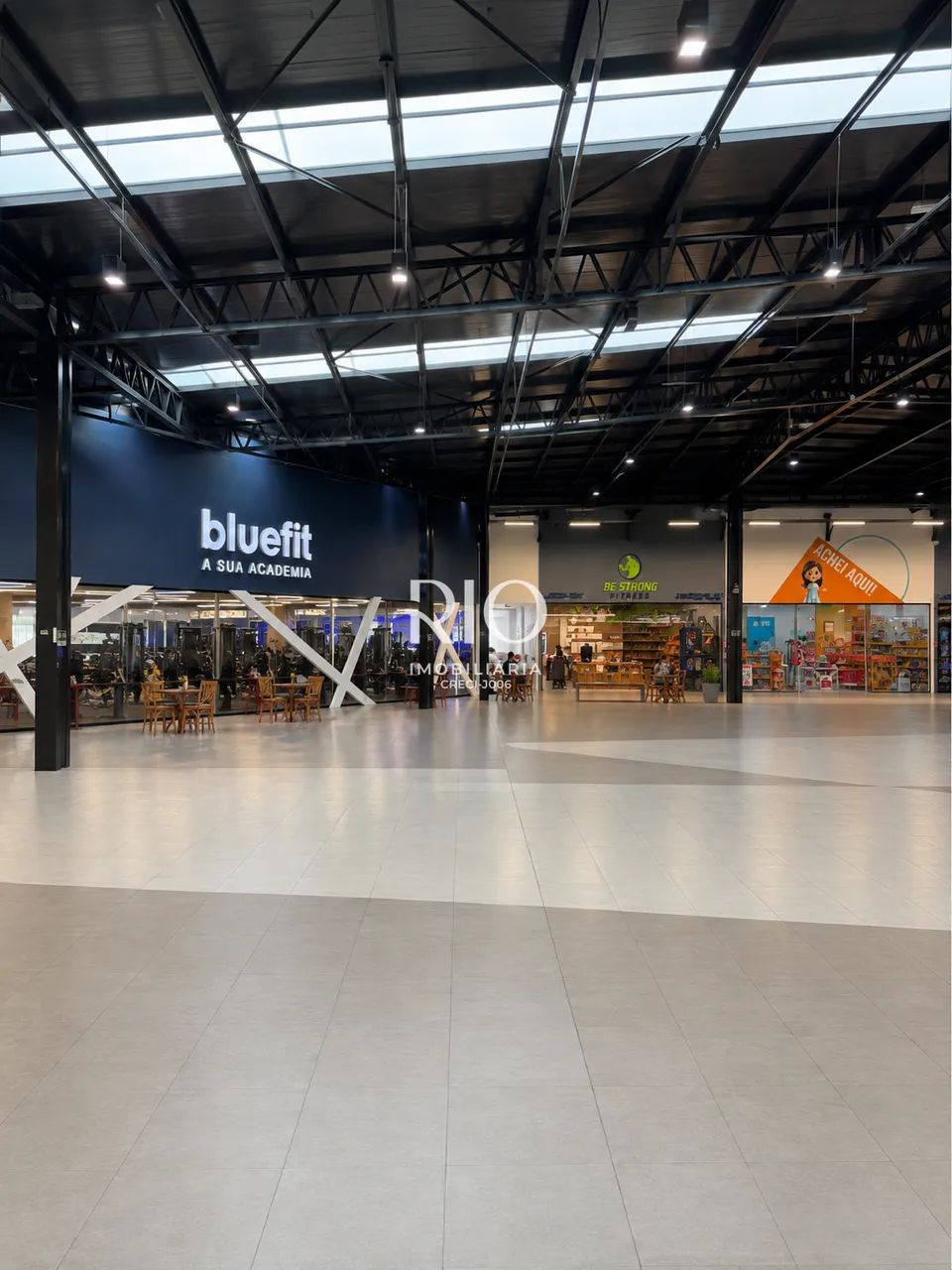 Sala Comercial Para Locação- Galeria ALPHA MALL-24HORAS - Foto 3