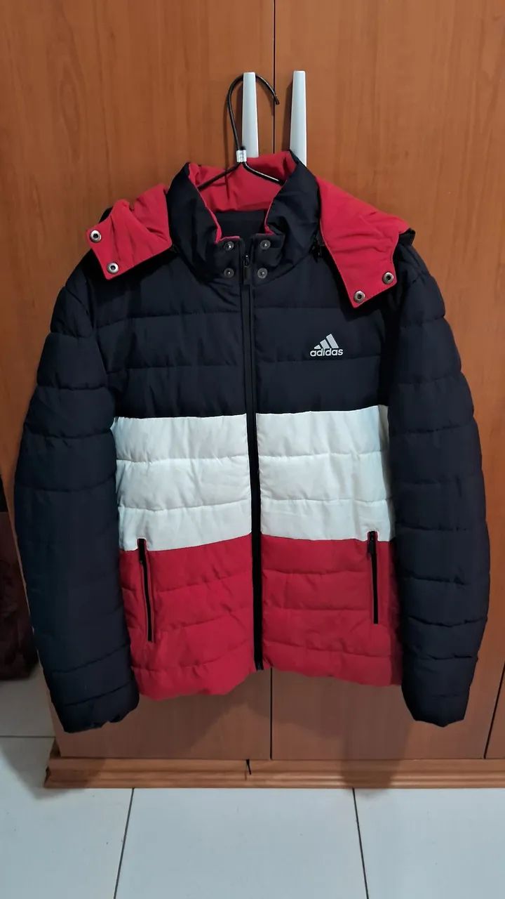 Jaqueta  adidas impecável 