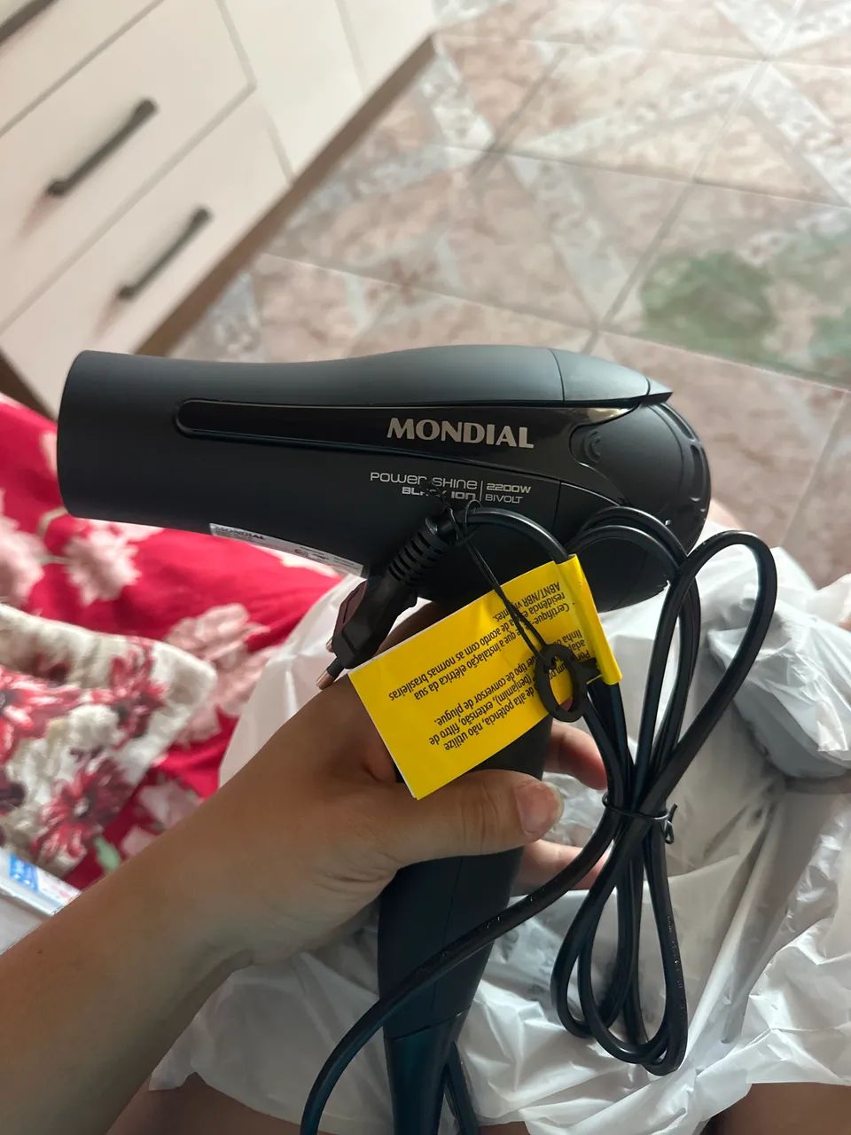 Secador de cabelo  - Foto 2
