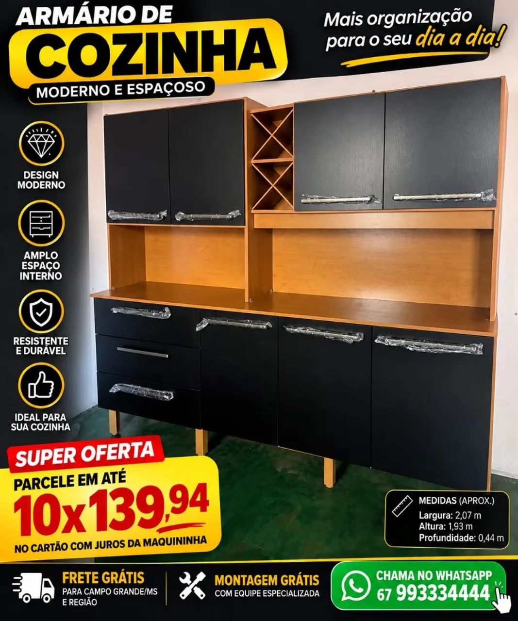 Armário de cozinha 