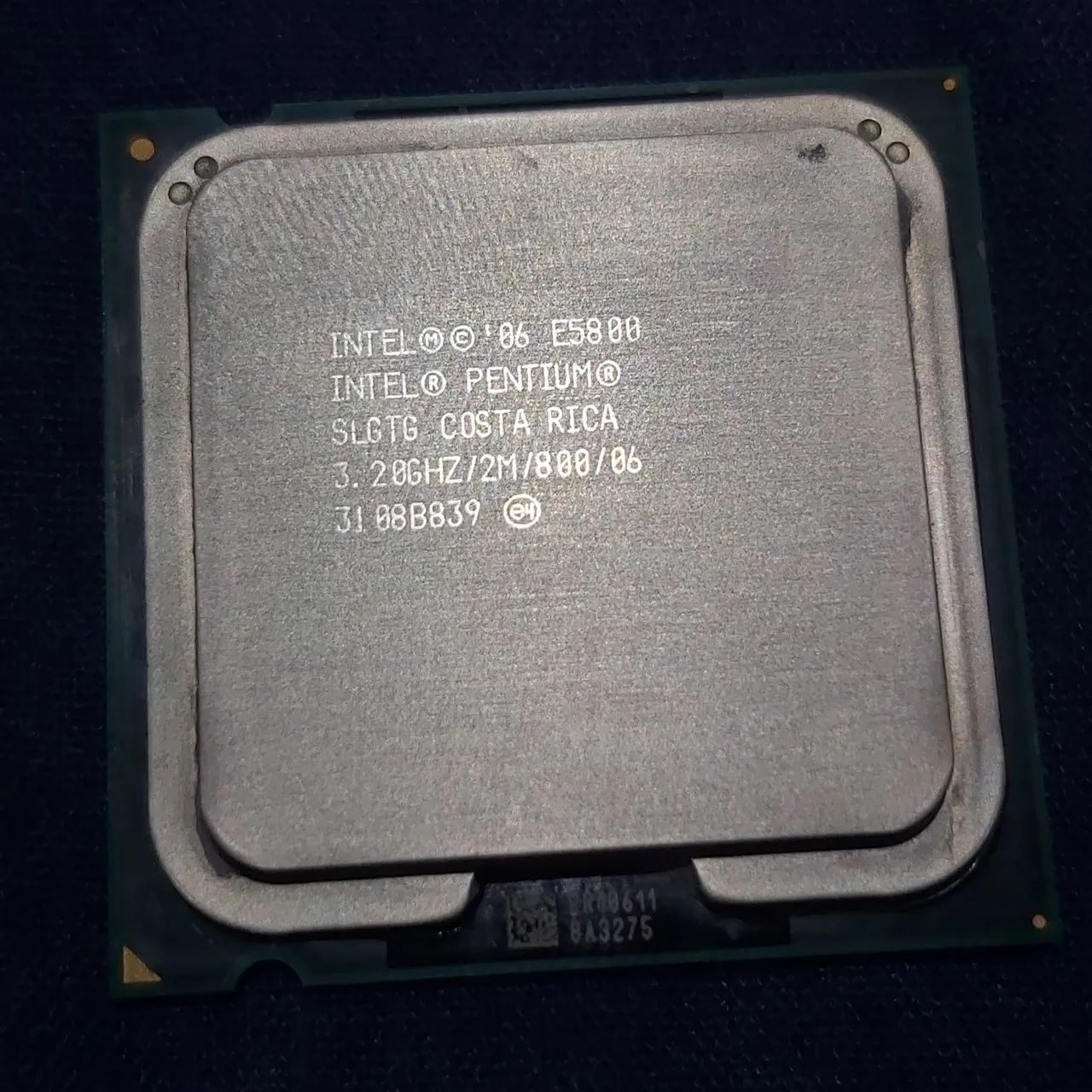 Processador Intel Pentium E5800 3.20GHz Dual-Core LGA 775<br><br>