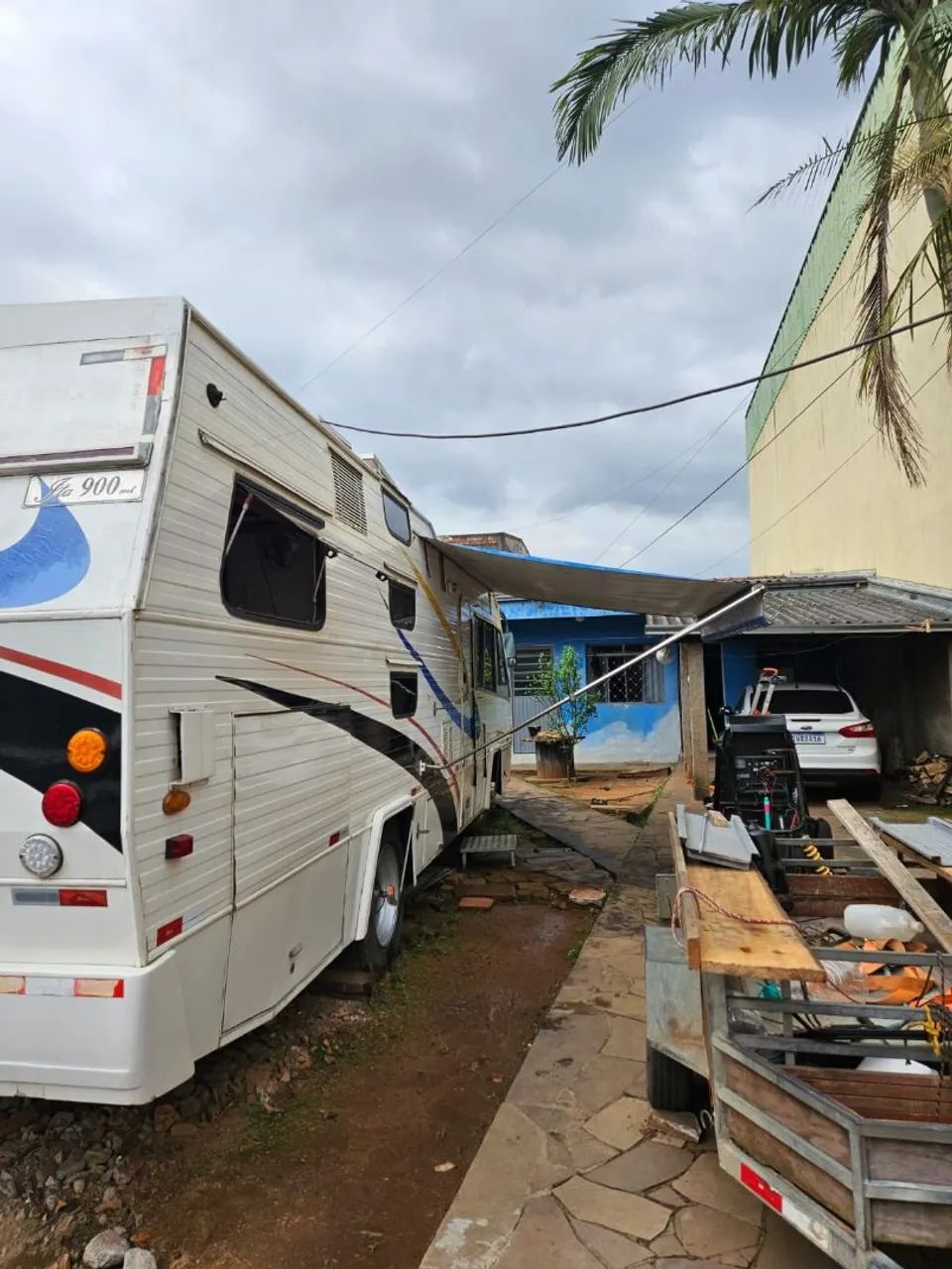 Motorhome Mercedes bens 1620 - Foto 8