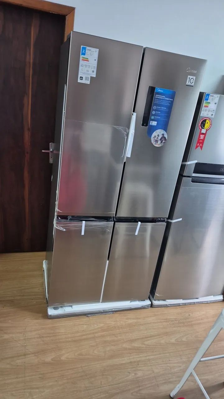 Refrigerador mult door sid by sid smart 474 litros - Geladeiras e