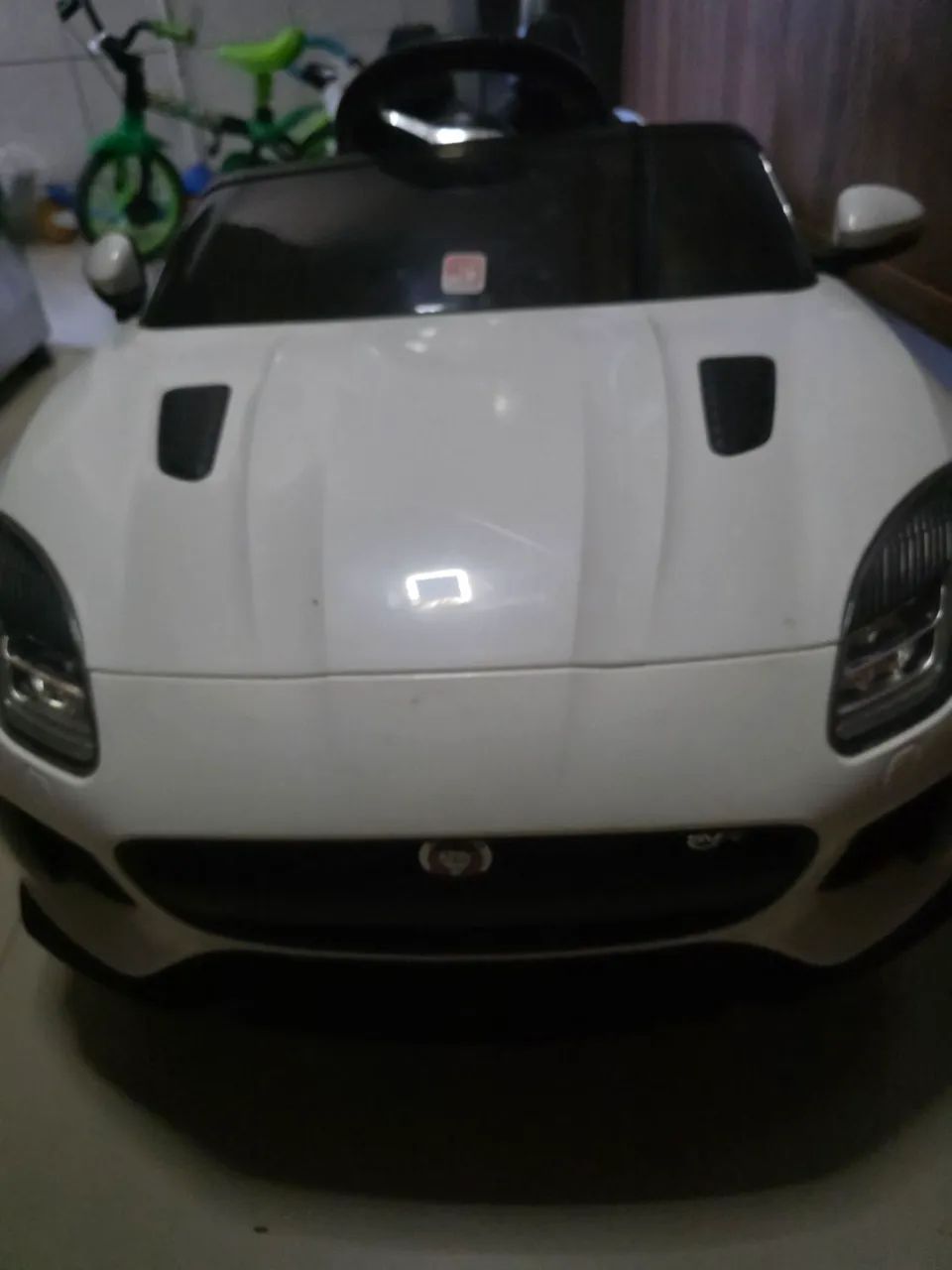 V/T Carro infantil  com controle 