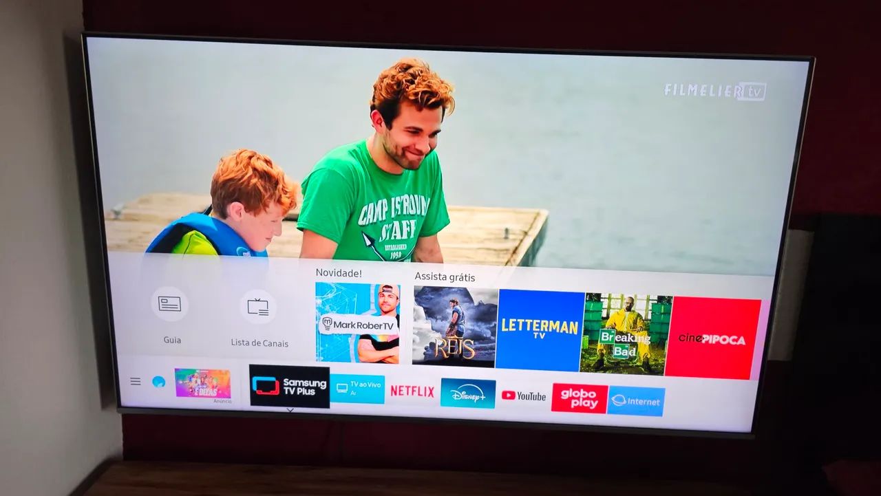TV Qled Samsung 49 Polegadas  - Foto 5
