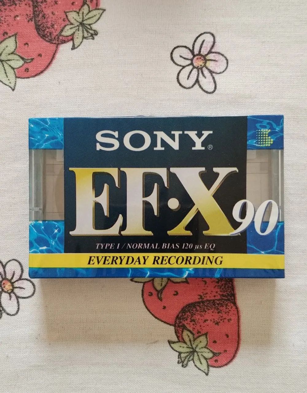 Fita Cassete Sony Ef-x90