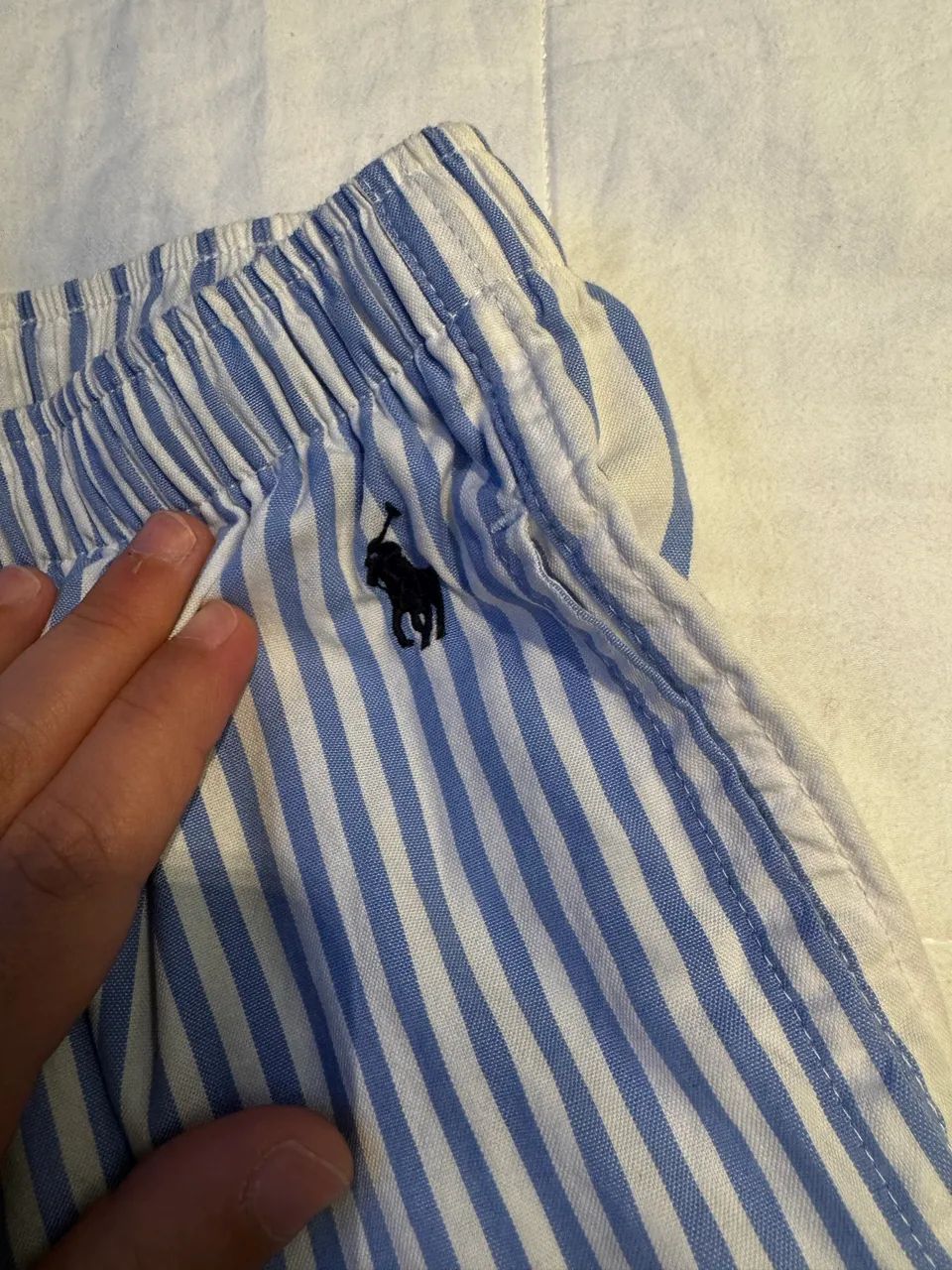 Calça de pijama Ralph Lauren M com caixa junto  - Foto 4
