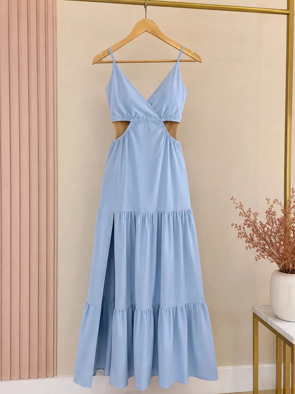 Vestido azul bebê - Foto 2