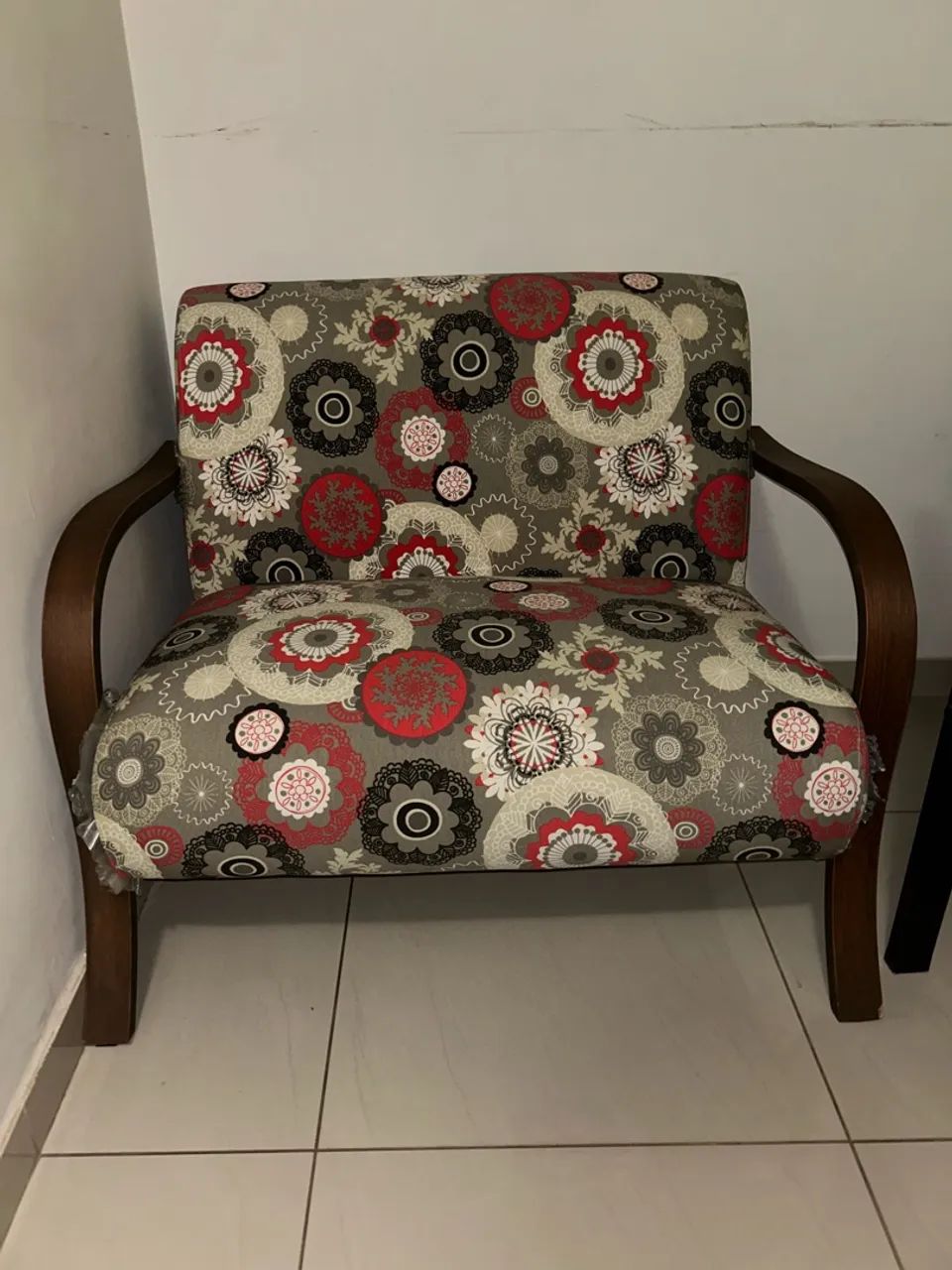 Conjunto de cadeiras confortáveis 
