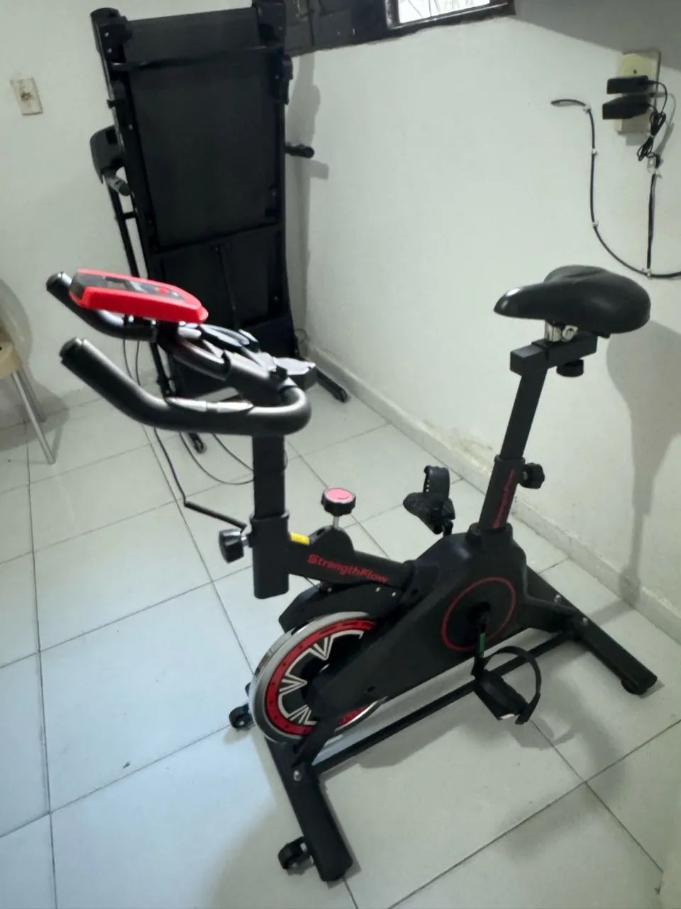 Bicicleta ergométrica 