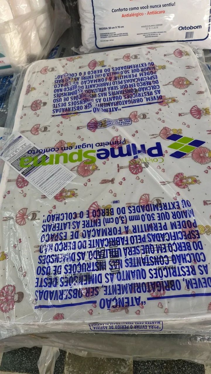 Colchão para cercado chiqueirinho 