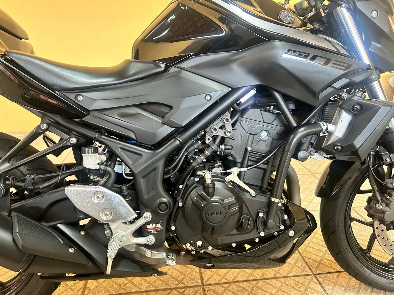 Yamaha MT03 Preta 2020 ABS 13.000km - Foto 4