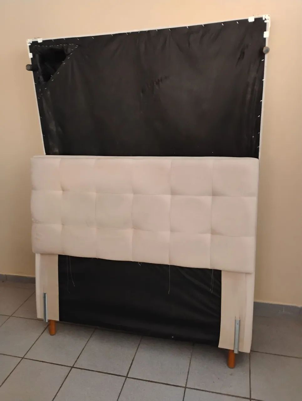 Cama Box com cabeceira almofadada - Foto 2