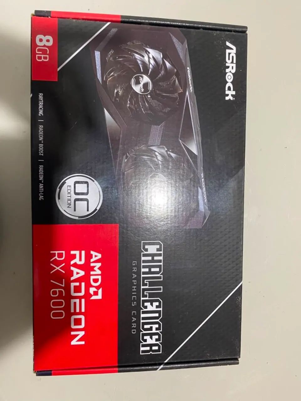 Pc gamer com i5 12400f e placa de vídeo amd rx 7600 asrock - Foto 3
