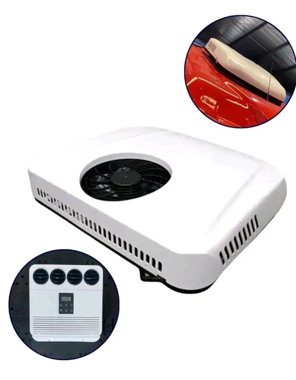 Ar condicionado elétrico 24v